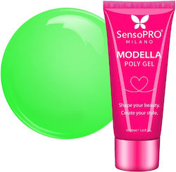SensoPro Gel Νυχιών Neon Lime 30ml