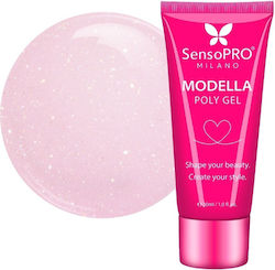 SensoPro Gel Νυχιών Rose Twinkle 30ml