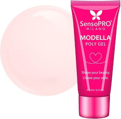 SensoPro Gel Νυχιών Nude Silk 15ml