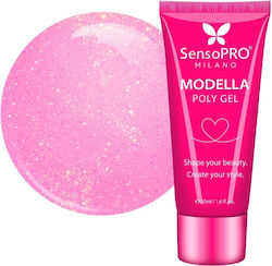 SensoPro Gel Νυχιών Pink Bloom 50ml