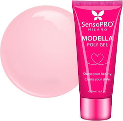 SensoPro Gel Falsche Nagel Toffee Nude 50ml