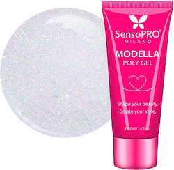 SensoPro Gel Νυχιών Lavender Frost 50ml