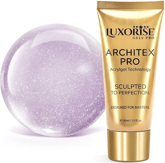 Luxorise Architex Pro Geluri Unghii Poetry Violet 30ml