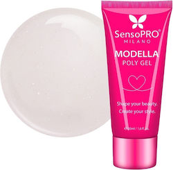 SensoPro SensoPro Gel Nägel Satin Rosa 50ml