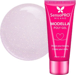 SensoPro Gel Falsche Nagelgel Rosé Whisper 50ml