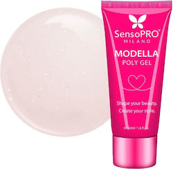 SensoPro Gel Νυχιών Peach Elegance 50ml