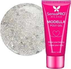 SensoPro Gel Νυχιών Aura Diamond 50ml