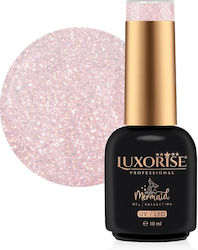 Luxorise Mermaid Gel Nail Polish Coral Fantasy ...