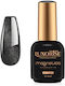 Luxorise Gel Nagellack Silk Schwarz Pearl Katze...