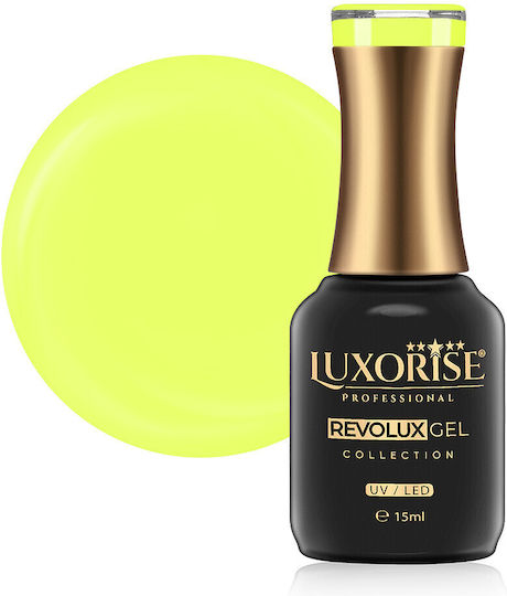 Luxorise Ημιμόνιμο Βερνίκι Νυχιών Magic Tulip 15ml
