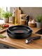 Tefal Ingenio Ultimate Σετ Τηγάνια από Αλουμίνιο με Αντικολλητική Επίστρωση 3τμχ