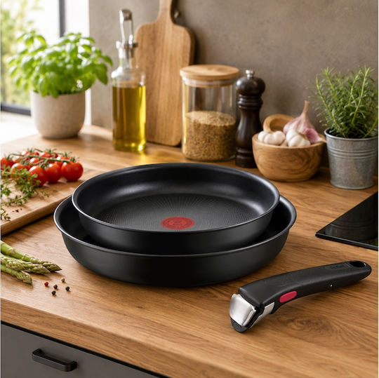 Tefal Ingenio Ultimate Σετ Τηγάνια 2 Σκευών Tefal Ingenio Ultimate Σετ Τηγάνια 2 Σκευών
