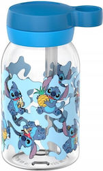 Mepal Campus Kids Water Bottle Stitch with Stra...
