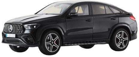Precomandă Model Auto Mercedes-Benz AMG GLE 53 Coupe Negru 1:18 NZG