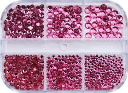 Luxorise Nail Art Ruby Temptation Strasuri Pentru Unghii 6 Designuri Luxorise Nail Art Ruby Temptation Strasuri Pentru Unghii 6 Designuri