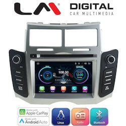 LM Digital Car Audio System Toyota Yaris 2006-2011 with Bluetooth USB & GPS LM Digital Car Audio System Toyota Yaris 2006-2011 with Bluetooth USB & GPS