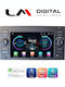 LM Digital Car Audio System for Ford C-Max Fiesta Focus Fusion Galaxy Kuga S-Max Transit Transit Connect Bluetooth USB Wi-Fi GPS Android Auto
