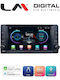 LM Digital Car Audio System for Toyota RAV 4 / Hilux / Yaris / Celica / Prius Bluetooth USB Wi-Fi GPS Apple CarPlay Android Auto