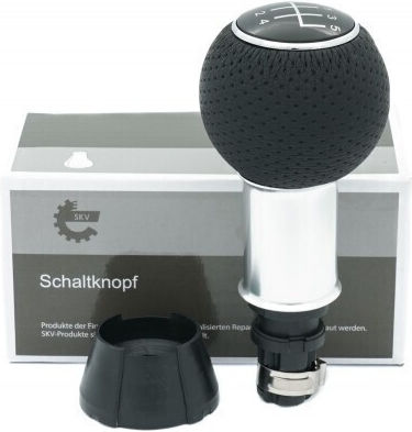 SKV Car Shift Knob for Audi A3 Black