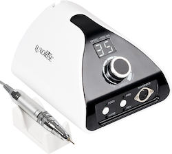 Luxorise Nagelbohrer Strom 65W Weiß mit Pedal Luxorise Nagelbohrer Strom 65W Weiß mit Pedal