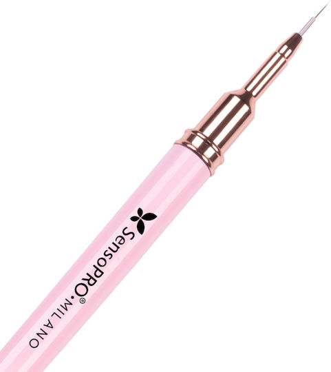 Sensopro Perie Pentru Unghii Linii Fine 5mm 000 Scurt