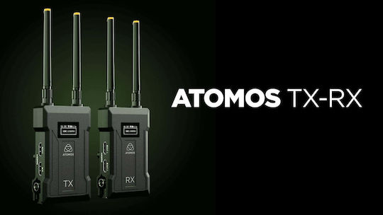 Atomos Tx-rx – Wireless Video Transmitter & Receiver Pack