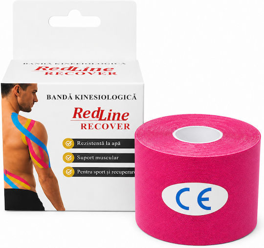 Redline Lamed Verbände 5cm x 5m Rosa