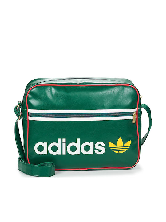 adidas Airliner Дамска чанта за рамо Зелена