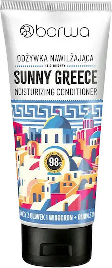 Barwa Conditioner Ενυδάτωσης για Ξηρά Μαλλιά 200ml