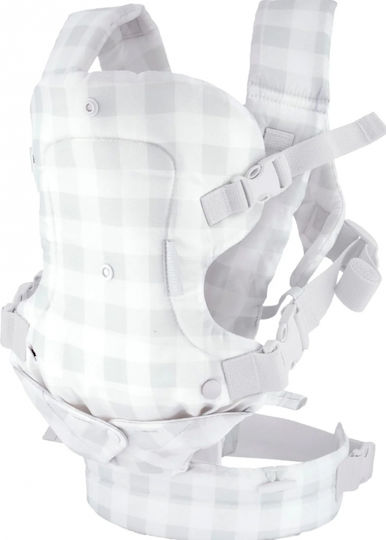 Infantino Klassischer Babytragetuch Graue mit Maximales Kindergewicht 14.5kg