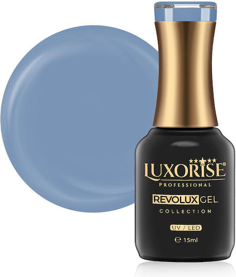 Luxorise Gel Nagellack Flirty Blau 15ml