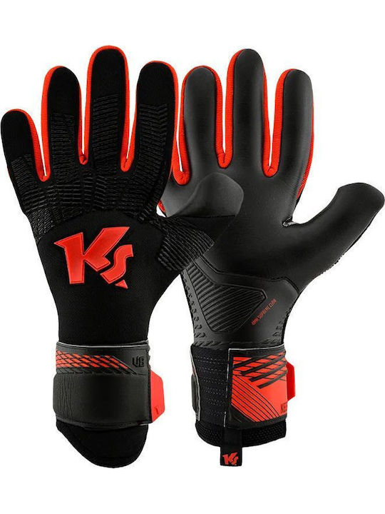 KEEPERsport Champ Γάντια Τερματοφύλακα Ενηλίκων Κόκκινα