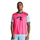 Musai Funzo Unisex Trainingslätzchen Weste Fluoreszierendes Rosa Atmungsaktives Recyceltes Mesh