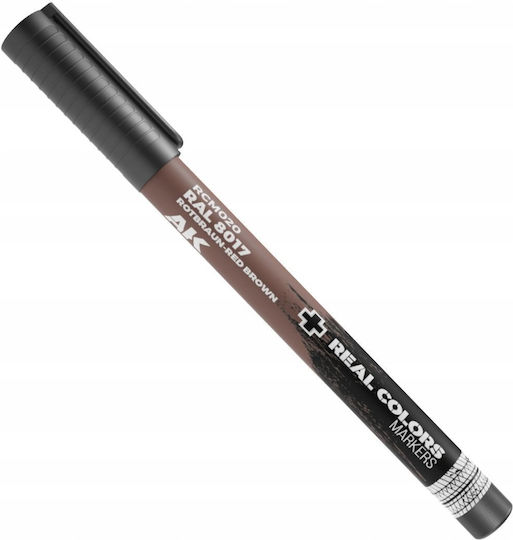 AK Interactive Marker Red Brown