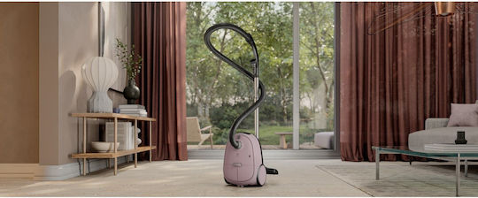 Electrolux EB61CWPTD Aspirator Electric 750W Cu Sac 3,5L Roz