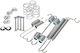 Brake Shoe Springs Chevrolet Aveo 105-0849
