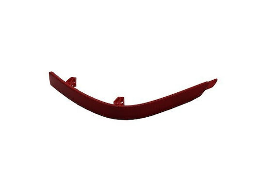 Rear Right Bumper Reflector Vw Transporter Multivan 16 7e0945106d
