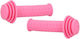 Handlebar Grips 115mm Dunlop Pink Pink