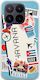 Mobile Phone Case Ticket To Havana Xiaomi 17t Pro 5g Flexible TPU Transparent Silicone