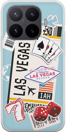 Калъф Ticket To Las Vegas Xiaomi 17t Pro 5g Гъвкав TPU Прозрачен Силикон