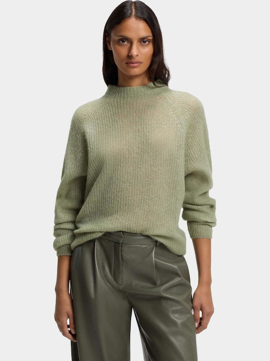 Дамски пуловер Pale Green