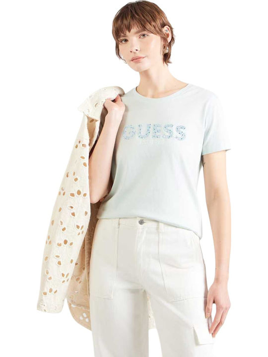 Guess W Ss Tricou damă Verde