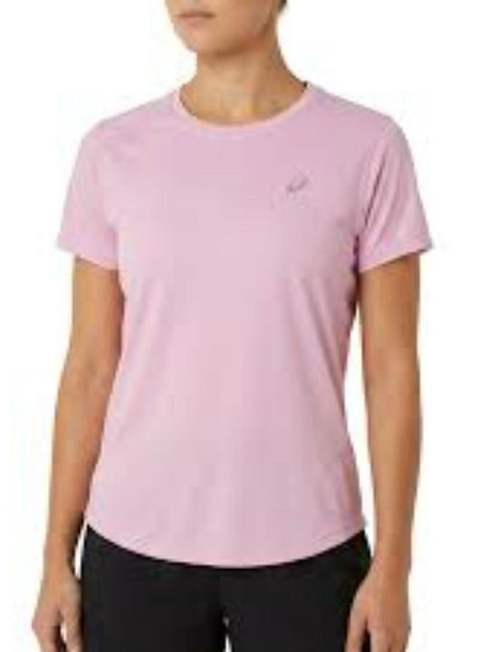 ASICS Core Ss Women's Blouse Pink