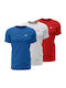 Ανδρικές Φανέλες Red 3Pack