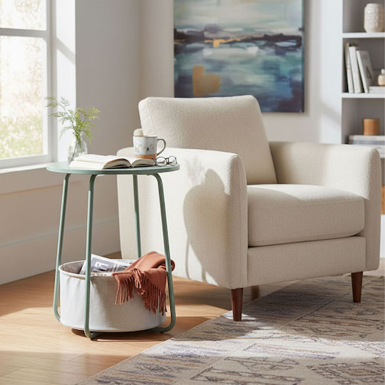 Βοηθητικό Τραπεζάκι Light Blue/gray Βοηθητικό Τραπεζάκι Light Blue/gray