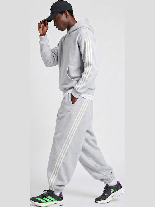 adidas 3-stripes Hooded Sweatshirt Adidas Kit 3...
