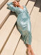 Summer Maxi Evening Dress Mint
