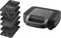 Sencor SSM 9860BK 1000W για 2 Τοστ Sencor SSM 9860BK 1000W για 2 Τοστ
