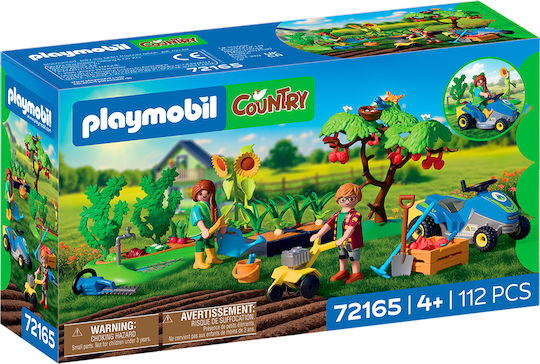 Playmobil Идилична зеленчукова градина за 4 години