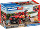 Playmobil City Action Fire Pickup Truck for 4 years old